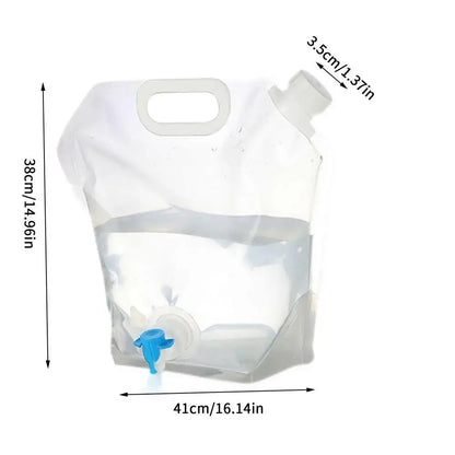 Folding Water Storage Container (5L/10L)