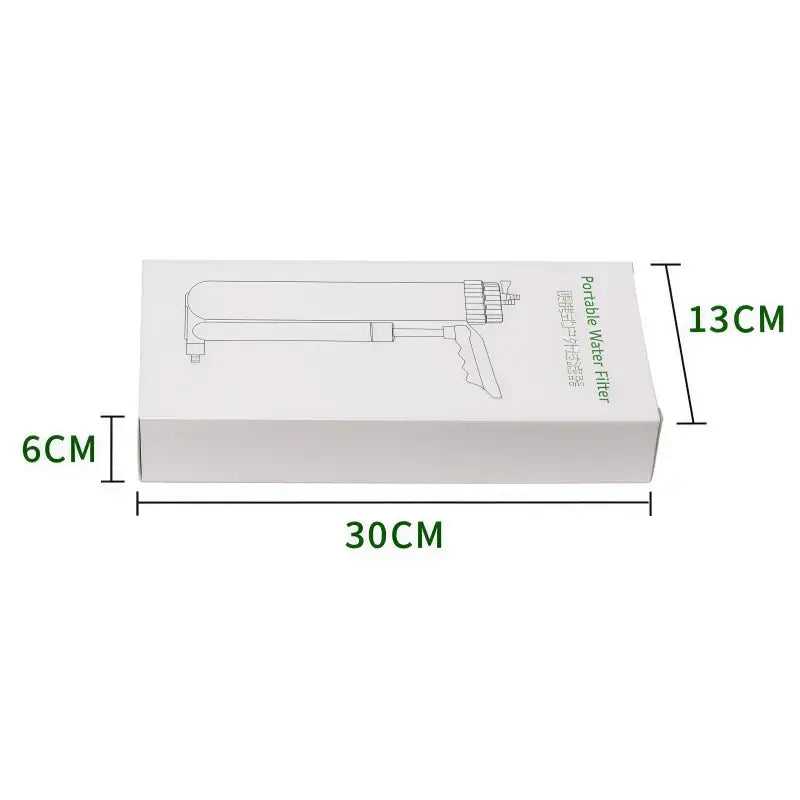 Portable Outdoor Water Purifier Filter Pump