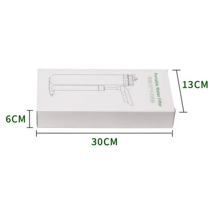 Portable Outdoor Water Purifier Filter Pump