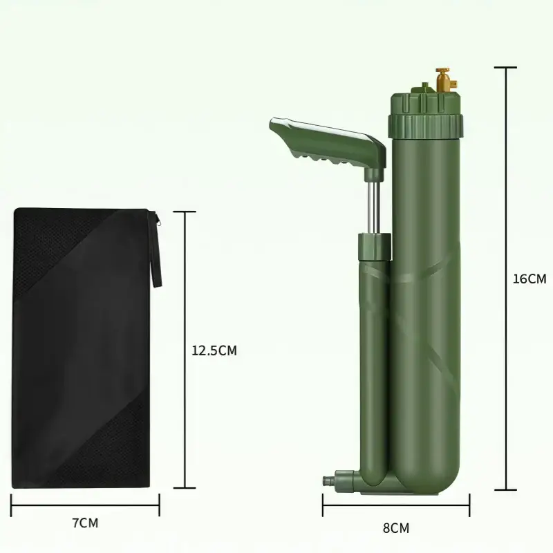 Portable Outdoor Water Purifier Filter Pump