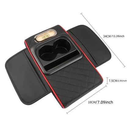 Car Armrest Height Pad with Storage (5 colours available)
