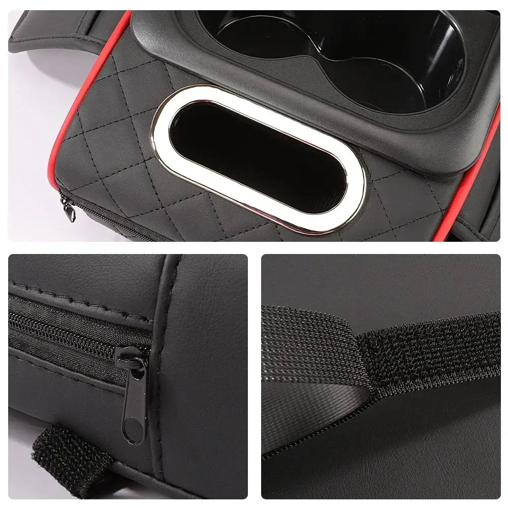 Car Armrest Height Pad with Storage (5 colours available)