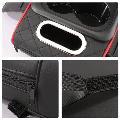 Car Armrest Height Pad with Storage (5 colours available)