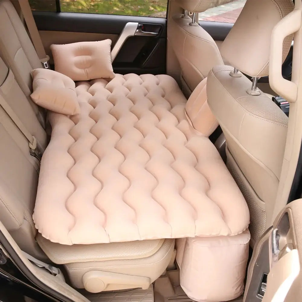 Car Back Seat Inflatable Travel Mattress (4 colours available)
