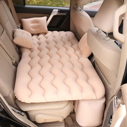 Car Back Seat Inflatable Travel Mattress (4 colours available)
