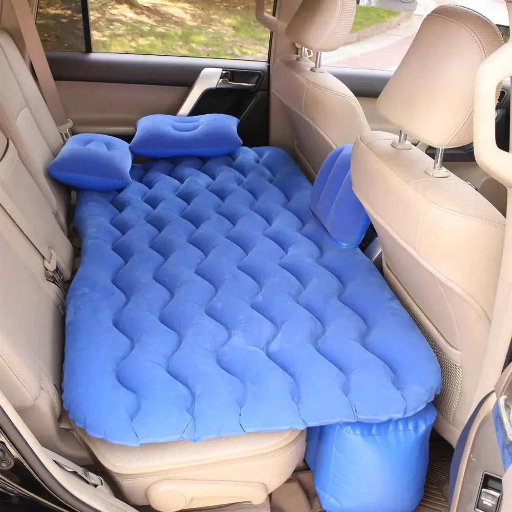 Car Back Seat Inflatable Travel Mattress (4 colours available)