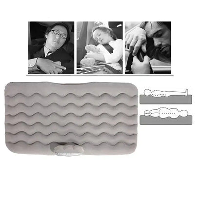 Car Back Seat Inflatable Travel Mattress (4 colours available)