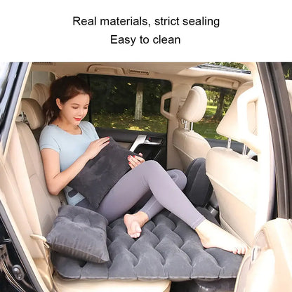 Car Back Seat Inflatable Travel Mattress (4 colours available)