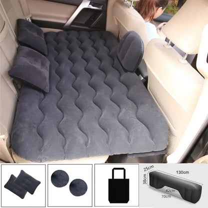 Car Back Seat Inflatable Travel Mattress (4 colours available)