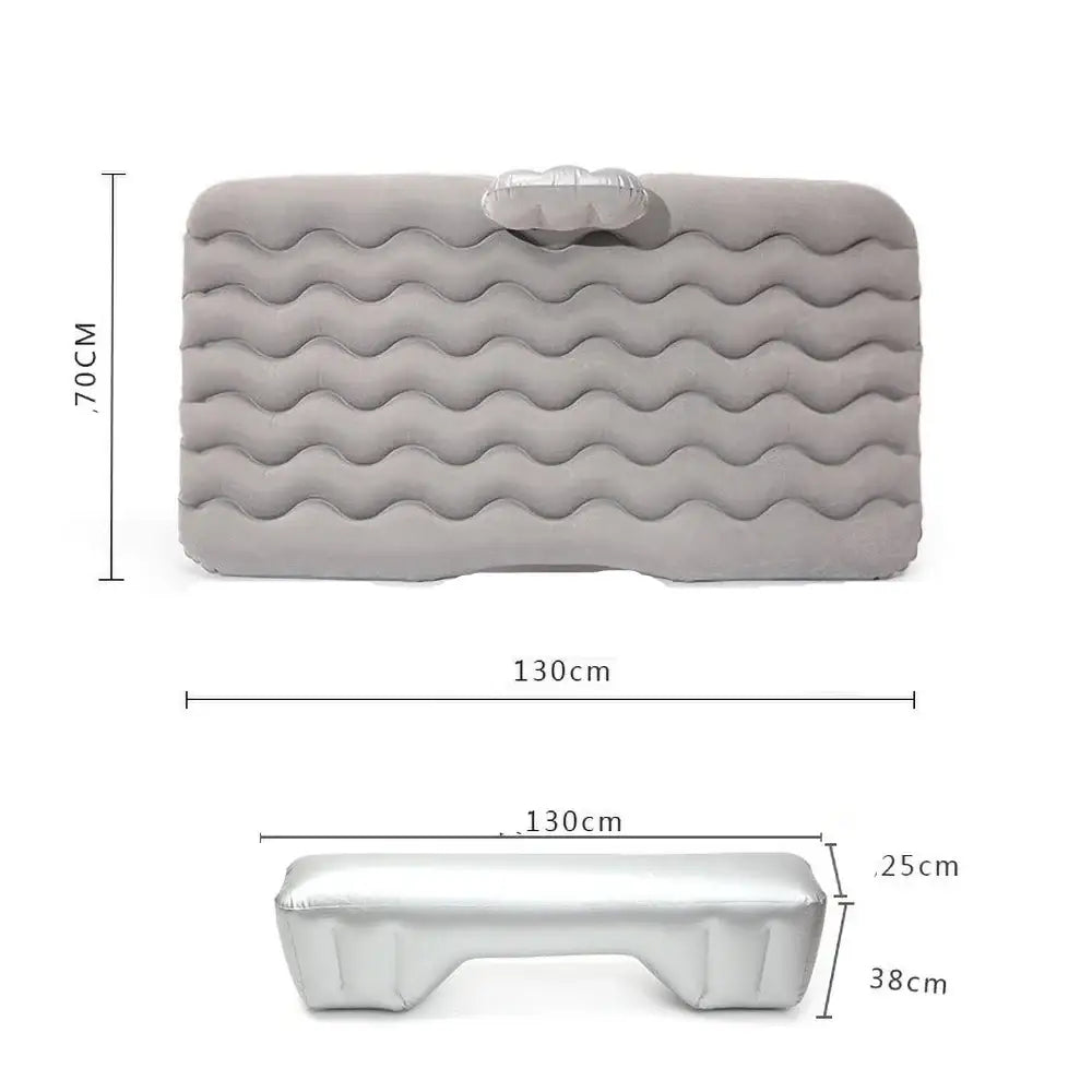 Car Back Seat Inflatable Travel Mattress (4 colours available)