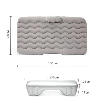 Car Back Seat Inflatable Travel Mattress (4 colours available)