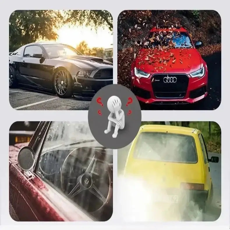 Car Cover Outdoor Waterproof All-Season Sunshade & Hail Protection (4 types available)