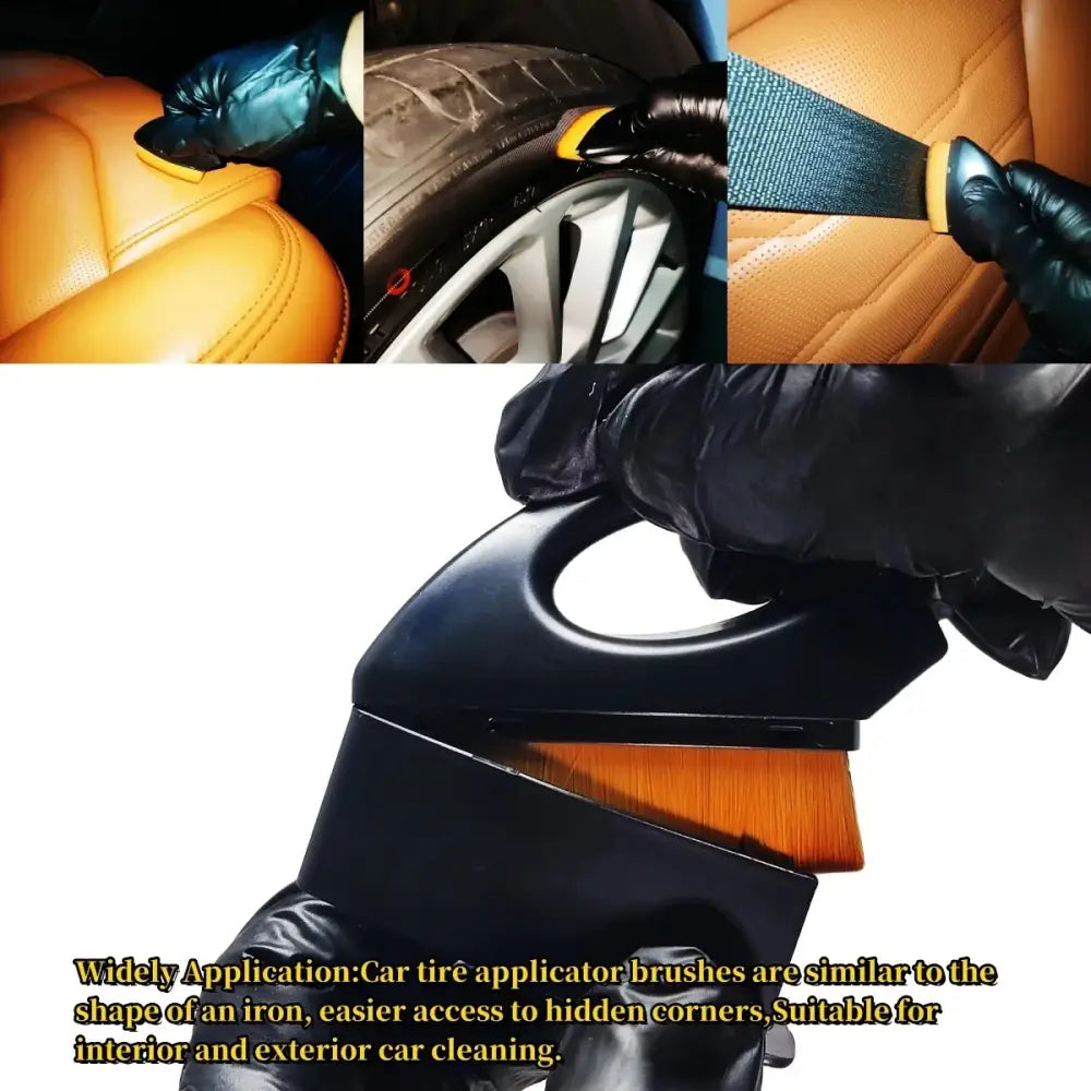 Car Detailing Brush Set (4–5PCS)