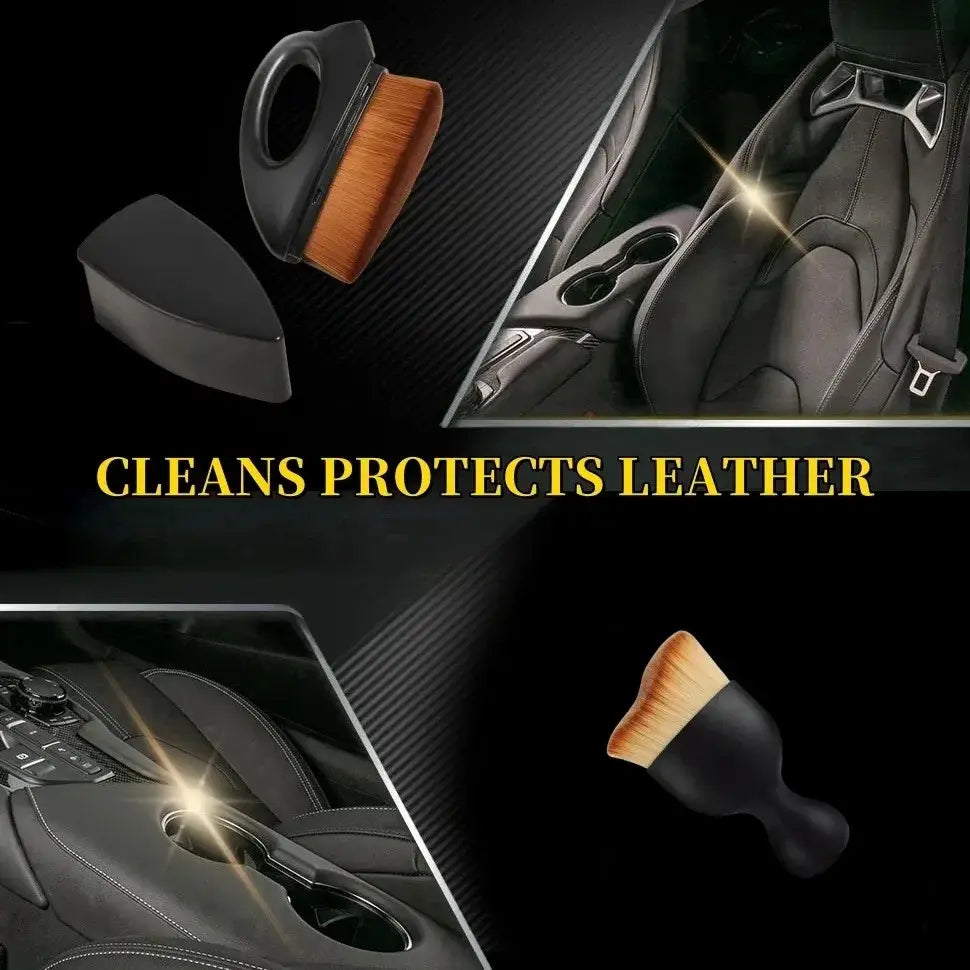 Car Detailing Brush Set (4–5PCS)