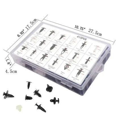 Car Fastener Clip Kit – Plastic Rivets & Retainer Pins (different types available)