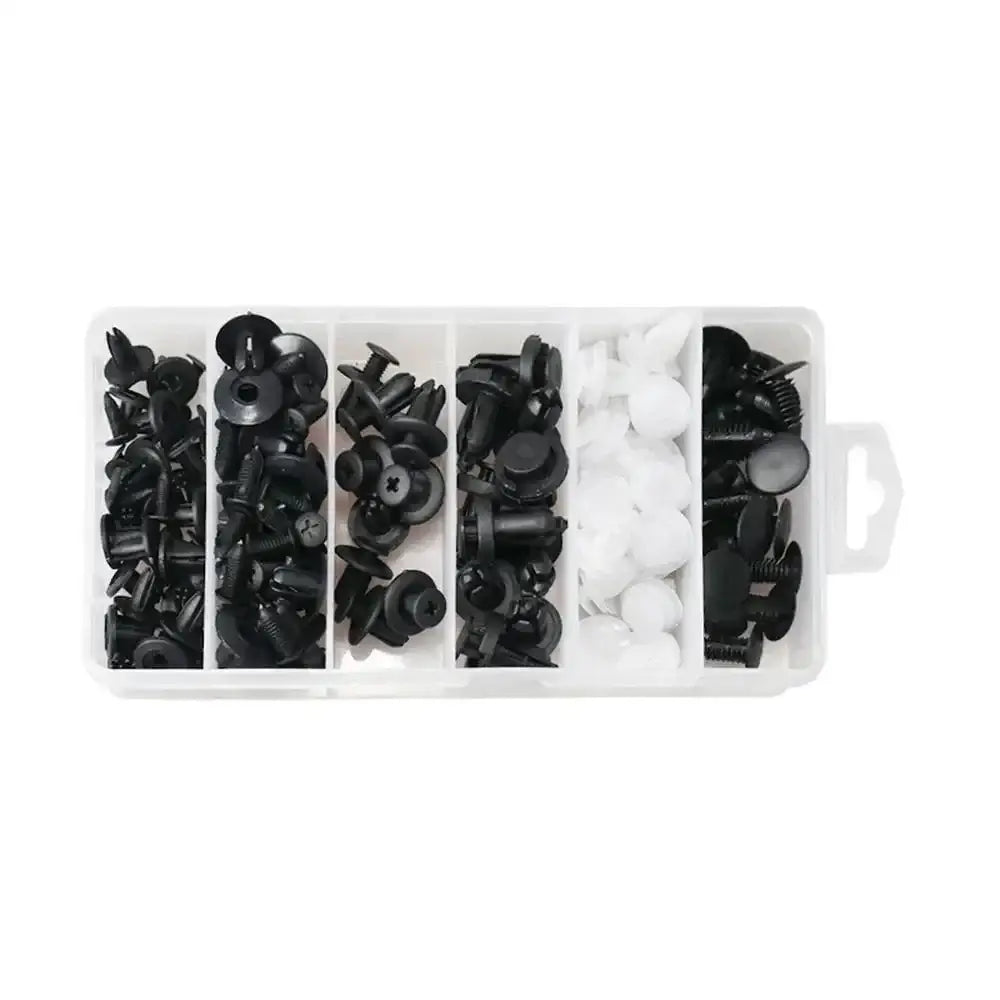 Car Fastener Clip Kit – Plastic Rivets & Retainer Pins (different types available)