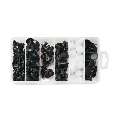 Car Fastener Clip Kit – Plastic Rivets & Retainer Pins (different types available)