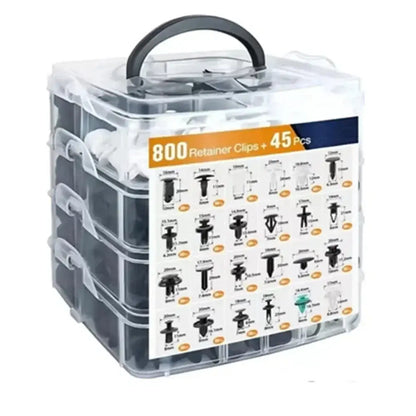 Car Fastener Clip Kit – Plastic Rivets & Retainer Pins (different types available)