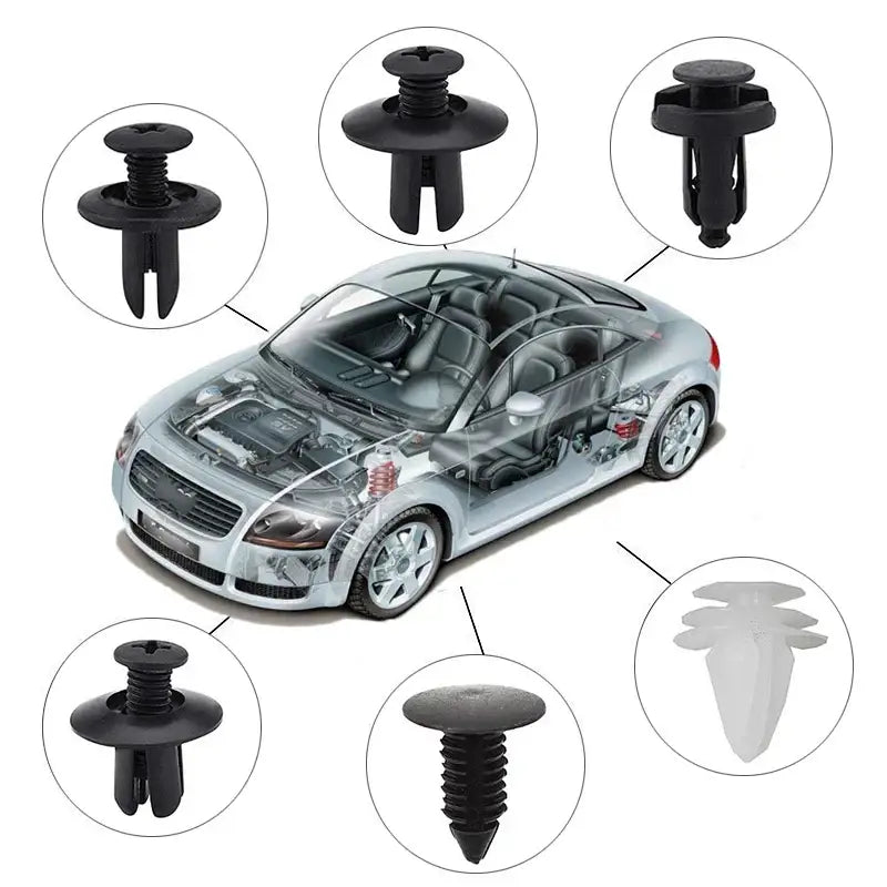 Car Interior Trim Removal Tool Kit (different sets & colours available)