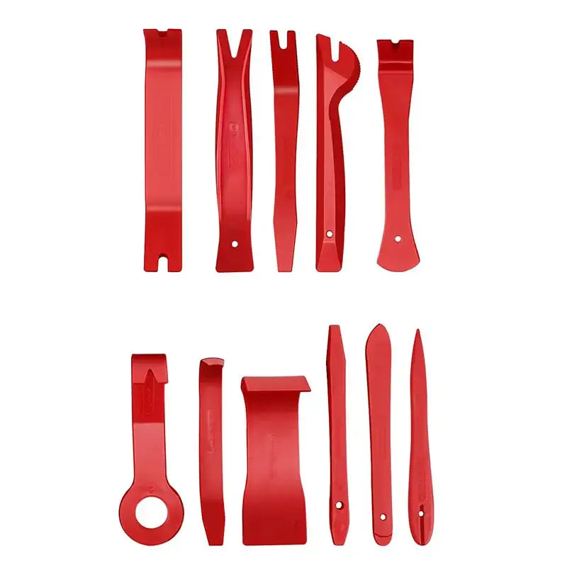 Car Interior Trim Removal Tool Kit (different sets & colours available)
