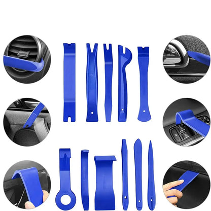 Car Interior Trim Removal Tool Kit (different sets & colours available)