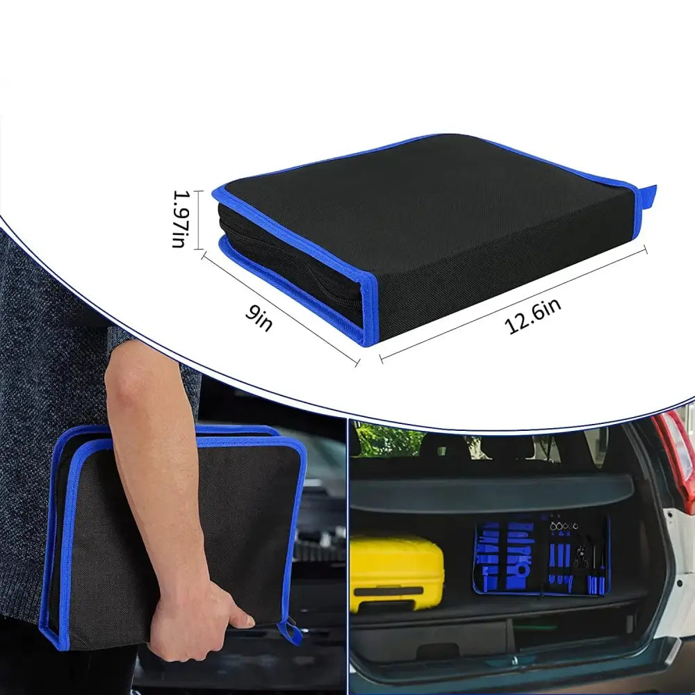 Car Interior Trim Removal Tool Kit (different sets & colours available)