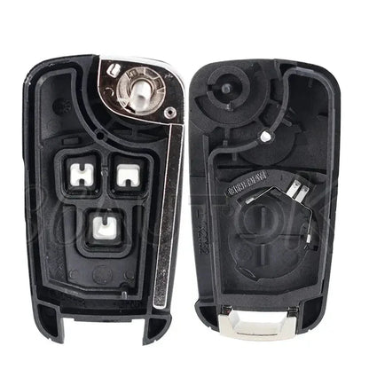 Smart Remote Car Key 315/433MHz for Opel & Vauxhall Astra H, Corsa D, Meriva B & Vectra C
