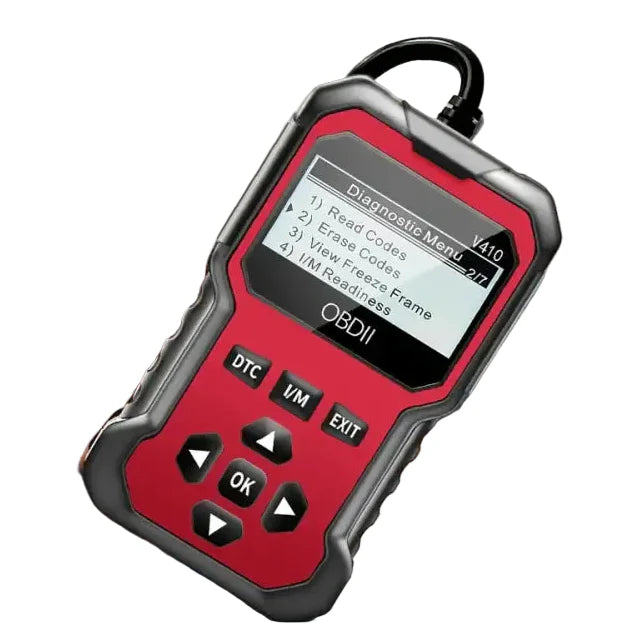 OBD2 Engine Fault Code Reader & Diagnostic Scanner for Cars