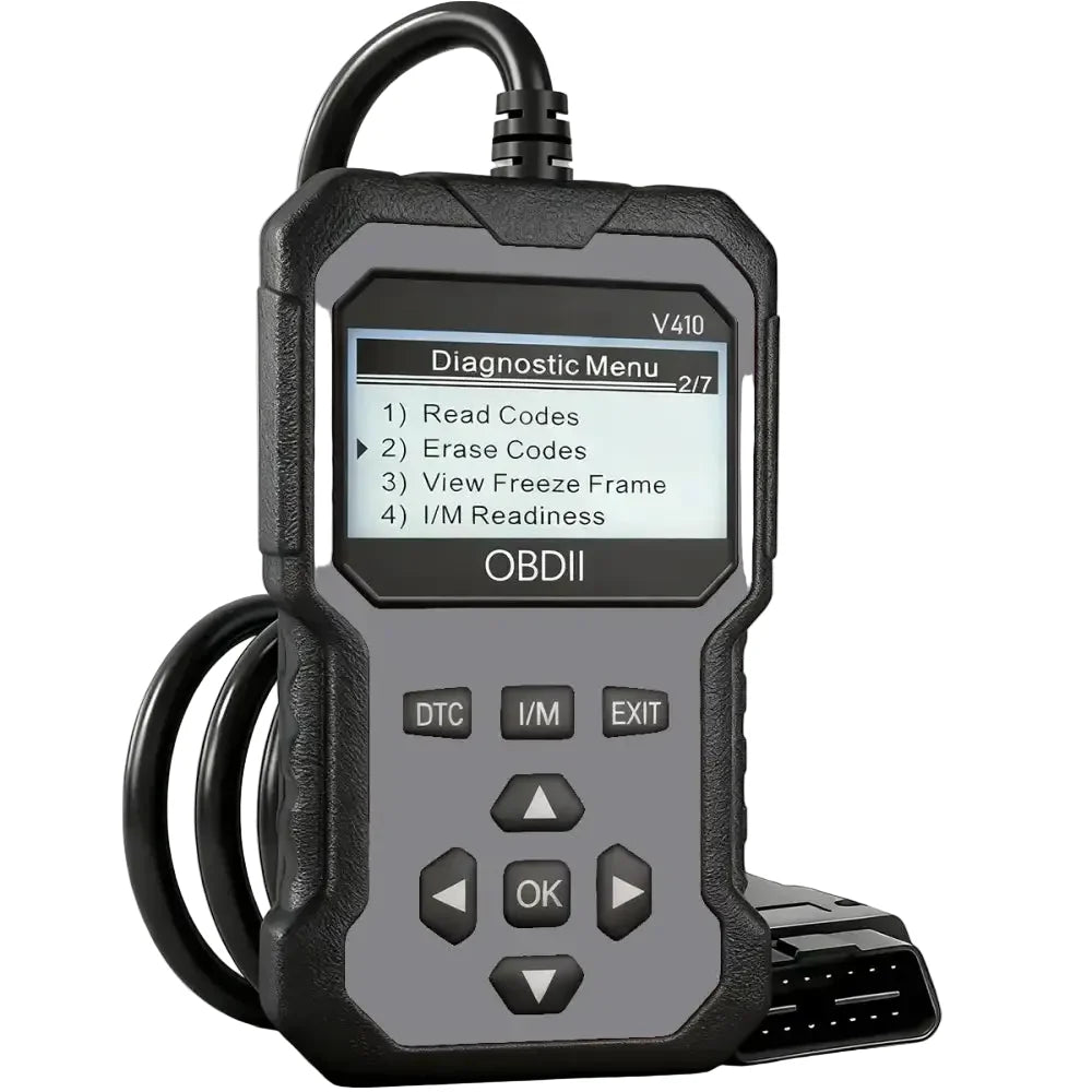 OBD2 Engine Fault Code Reader & Diagnostic Scanner for Cars