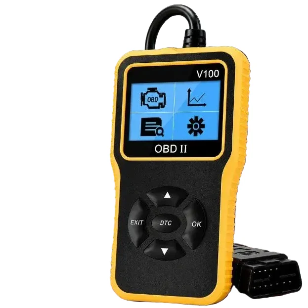 OBD2 Scanner, Voltage & Engine Fault Code Reader