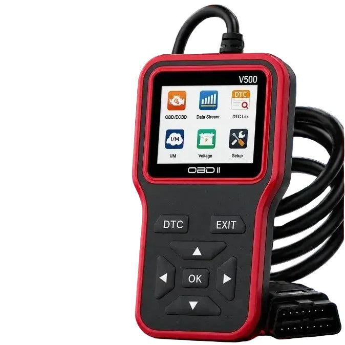 OBD2 Scanner, Voltage & Engine Fault Code Reader