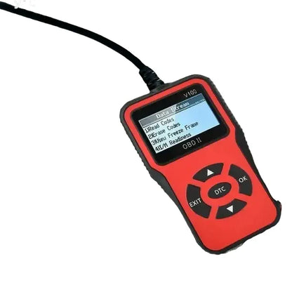 OBD2 Scanner, Voltage & Engine Fault Code Reader