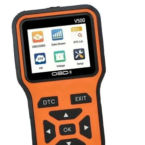OBD2 Scanner, Voltage & Engine Fault Code Reader