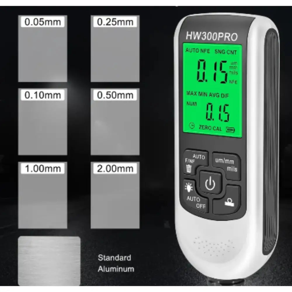 Car Paint Thickness Tester