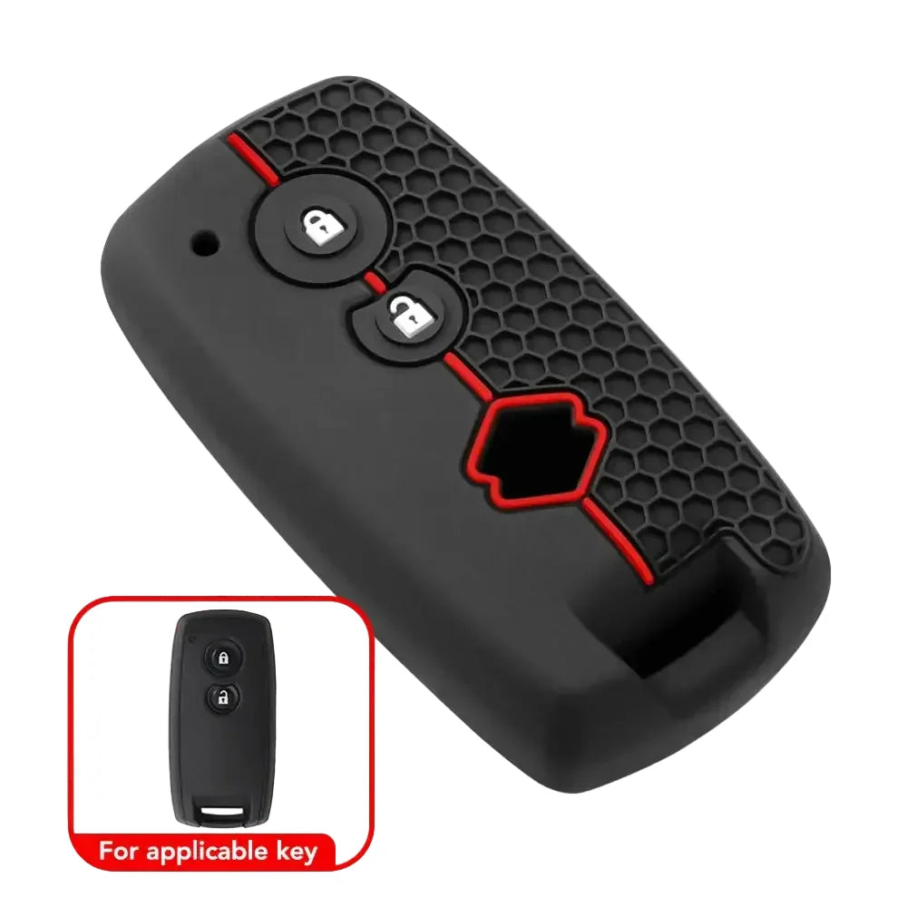Remote Key Cover Case for Suzuki Grand Vitara, SX4, S-Cross, XL-7, Swift & Wagon R