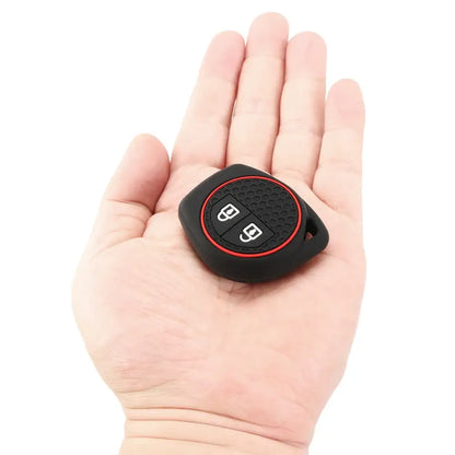 Remote Key Cover Case for Suzuki Grand Vitara, SX4, S-Cross, XL-7, Swift & Wagon R