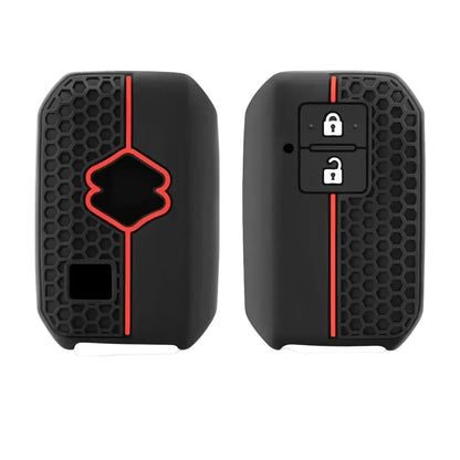 Remote Key Cover Case for Suzuki Grand Vitara, SX4, S-Cross, XL-7, Swift & Wagon R