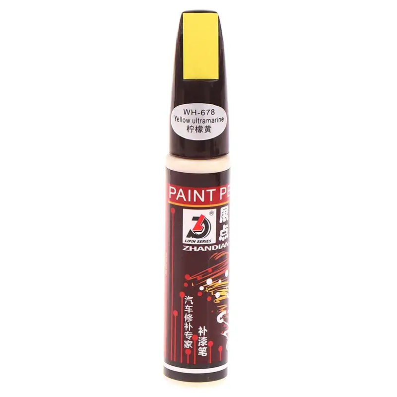 Car Scratch Repair Pen – Clear Coat Touch-Up Applicator