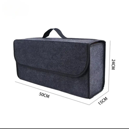 Car Storage Box – Large-Capacity, Portable, Non-Slip Organizer (2 sizes available)