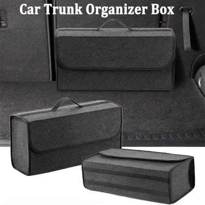 Car Storage Box – Large-Capacity, Portable, Non-Slip Organizer (2 sizes available)
