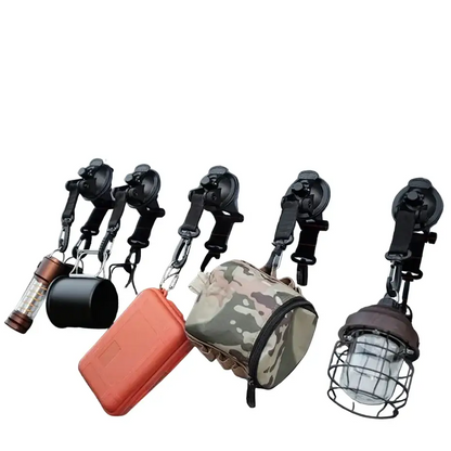Car Tent Suction Cup Awning Anchor Hooks (different sets available)