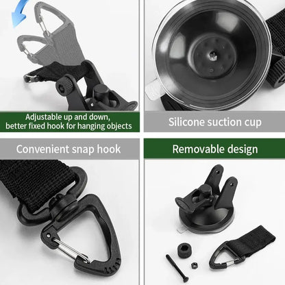 Car Tent Suction Cup Awning Anchor Hooks (different sets available)