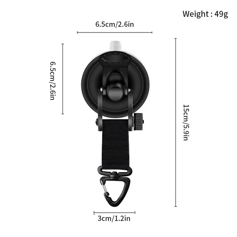 Car Tent Suction Cup Awning Anchor Hooks (different sets available)
