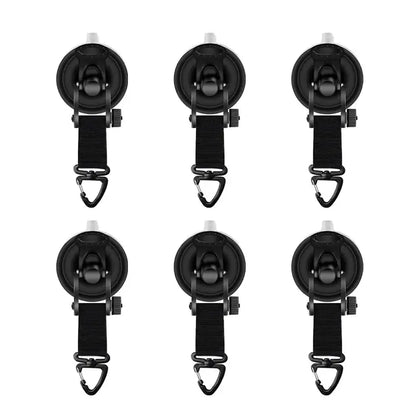 Car Tent Suction Cup Awning Anchor Hooks (different sets available)