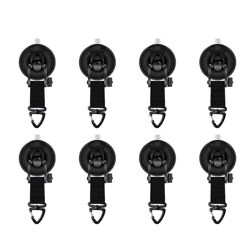 Car Tent Suction Cup Awning Anchor Hooks (different sets available)