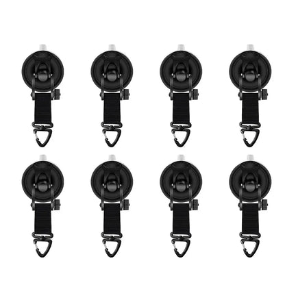 Car Tent Suction Cup Awning Anchor Hooks (different sets available)