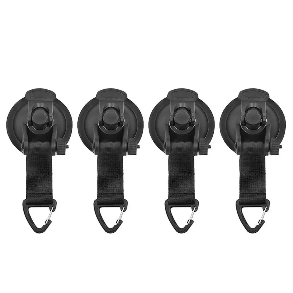 Car Tent Suction Cup Awning Anchor Hooks (different sets available)