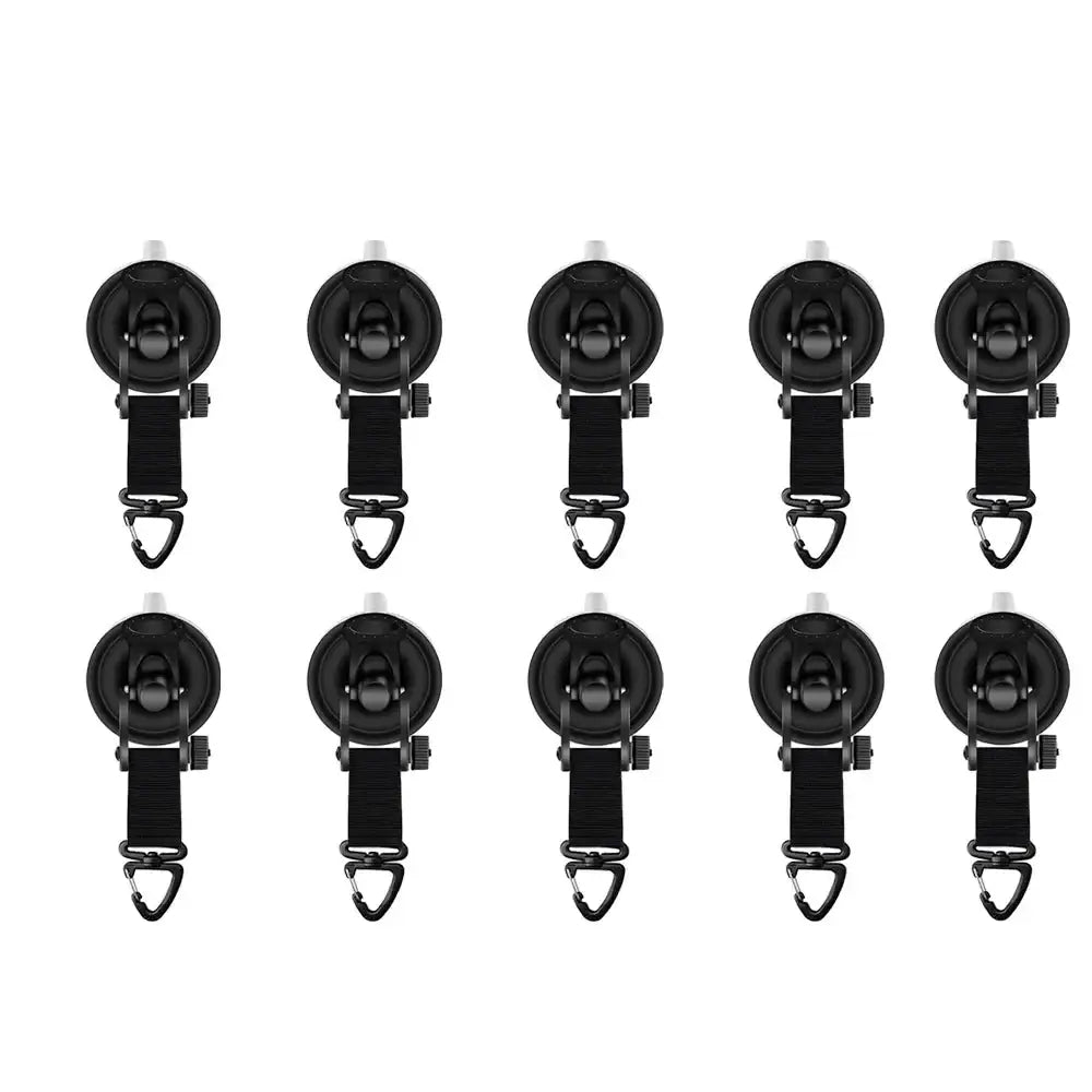 Car Tent Suction Cup Awning Anchor Hooks (different sets available)