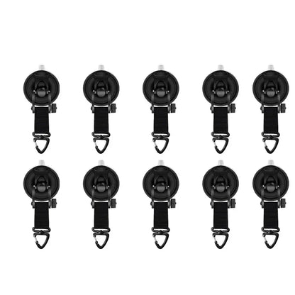 Car Tent Suction Cup Awning Anchor Hooks (different sets available)
