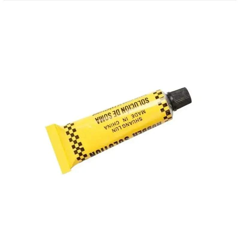 Car Tyre Repair Kit with Durable Strips & Super Glue